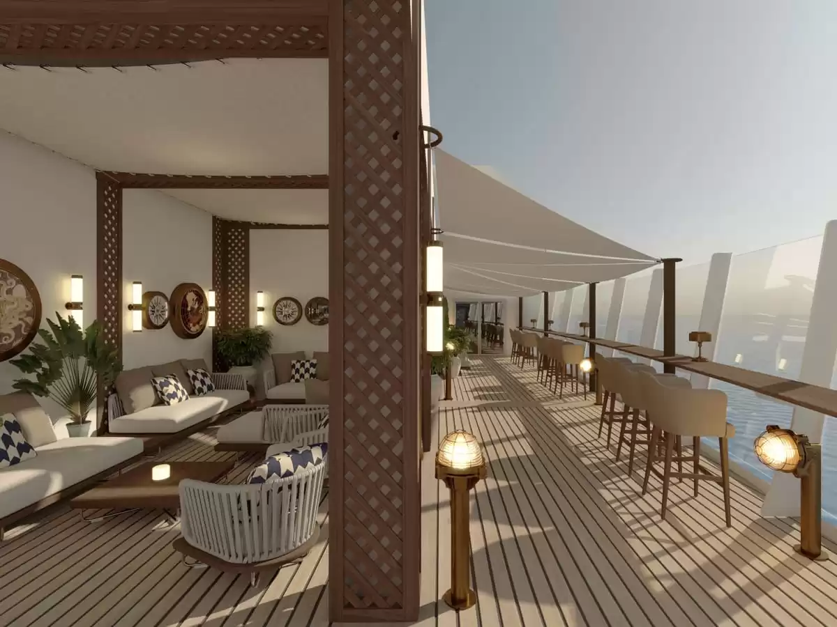 el MSC Euribia :  cabine 68