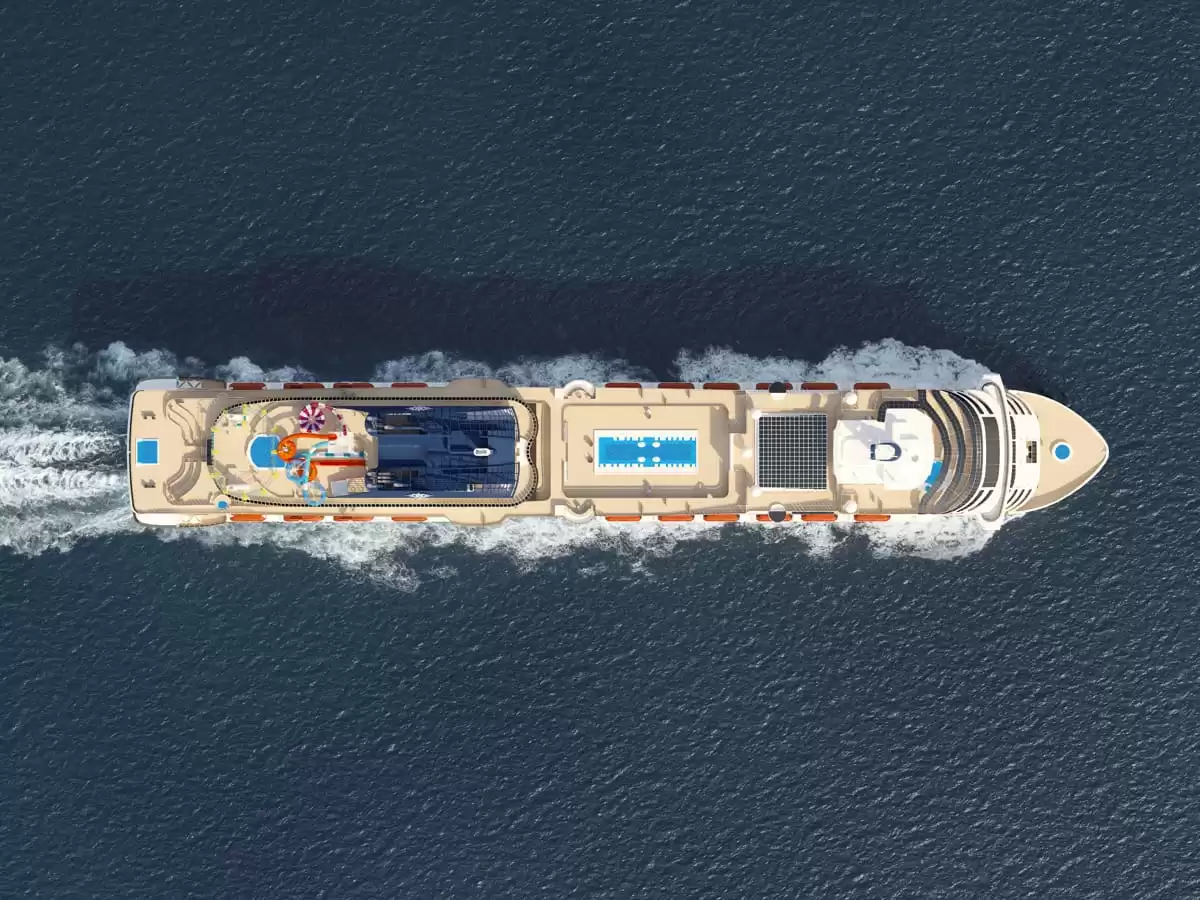 el MSC Euribia :  cabine 70