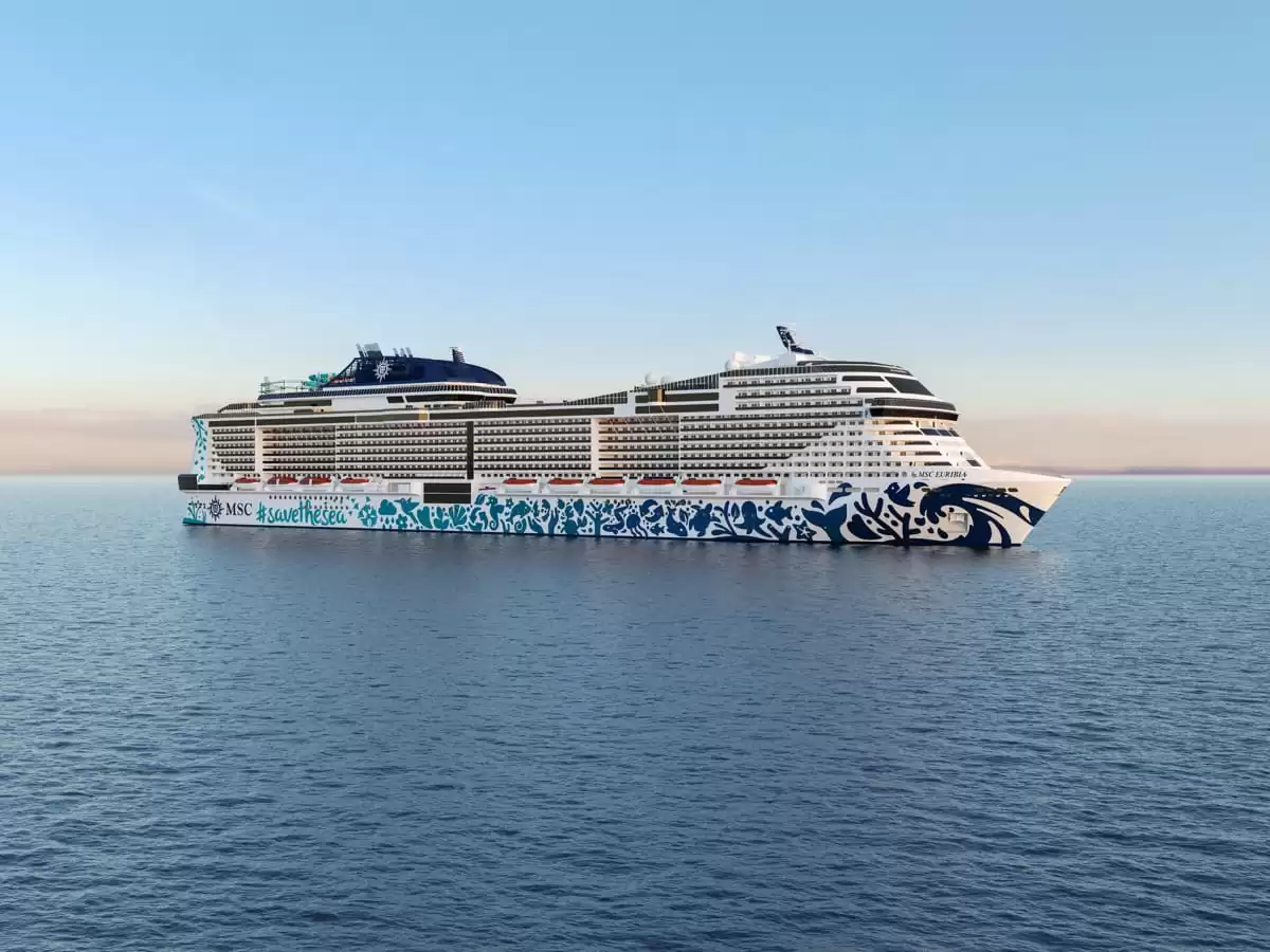 el MSC Euribia :  cabine 72