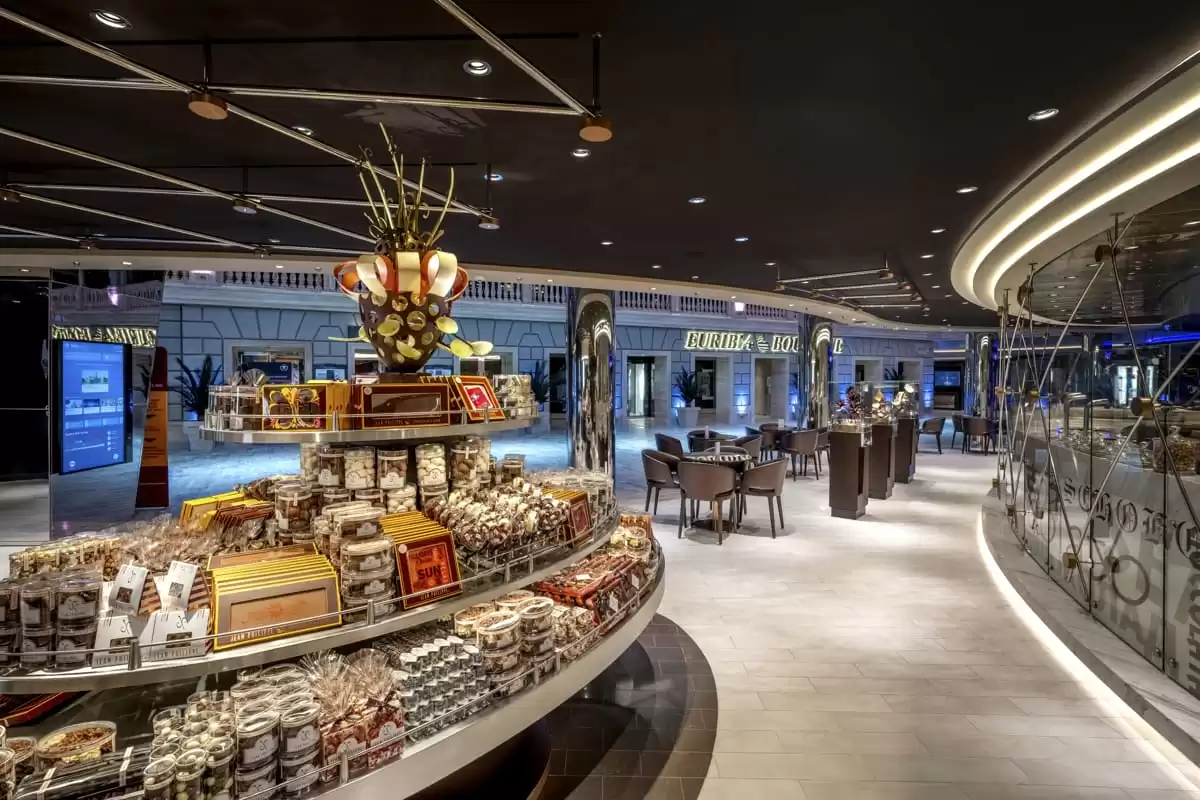 el MSC Euribia :  cabine 76