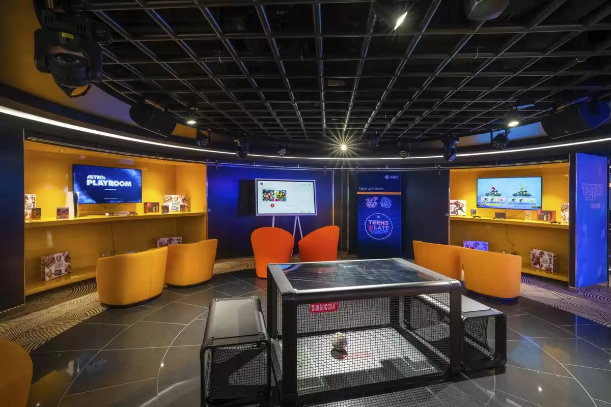 el MSC Euribia :  cabine 77