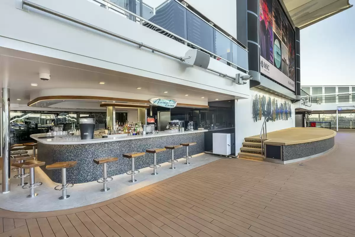 el MSC Euribia :  cabine 84