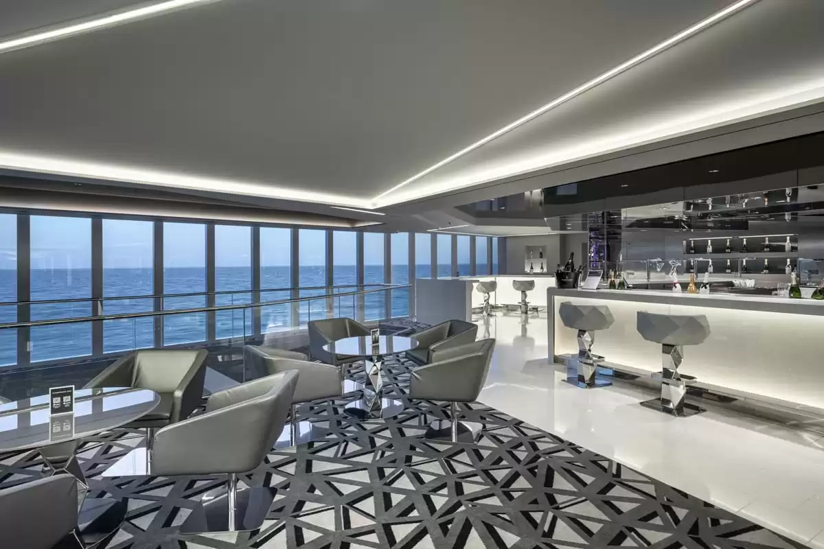 el MSC Euribia :  cabine 85