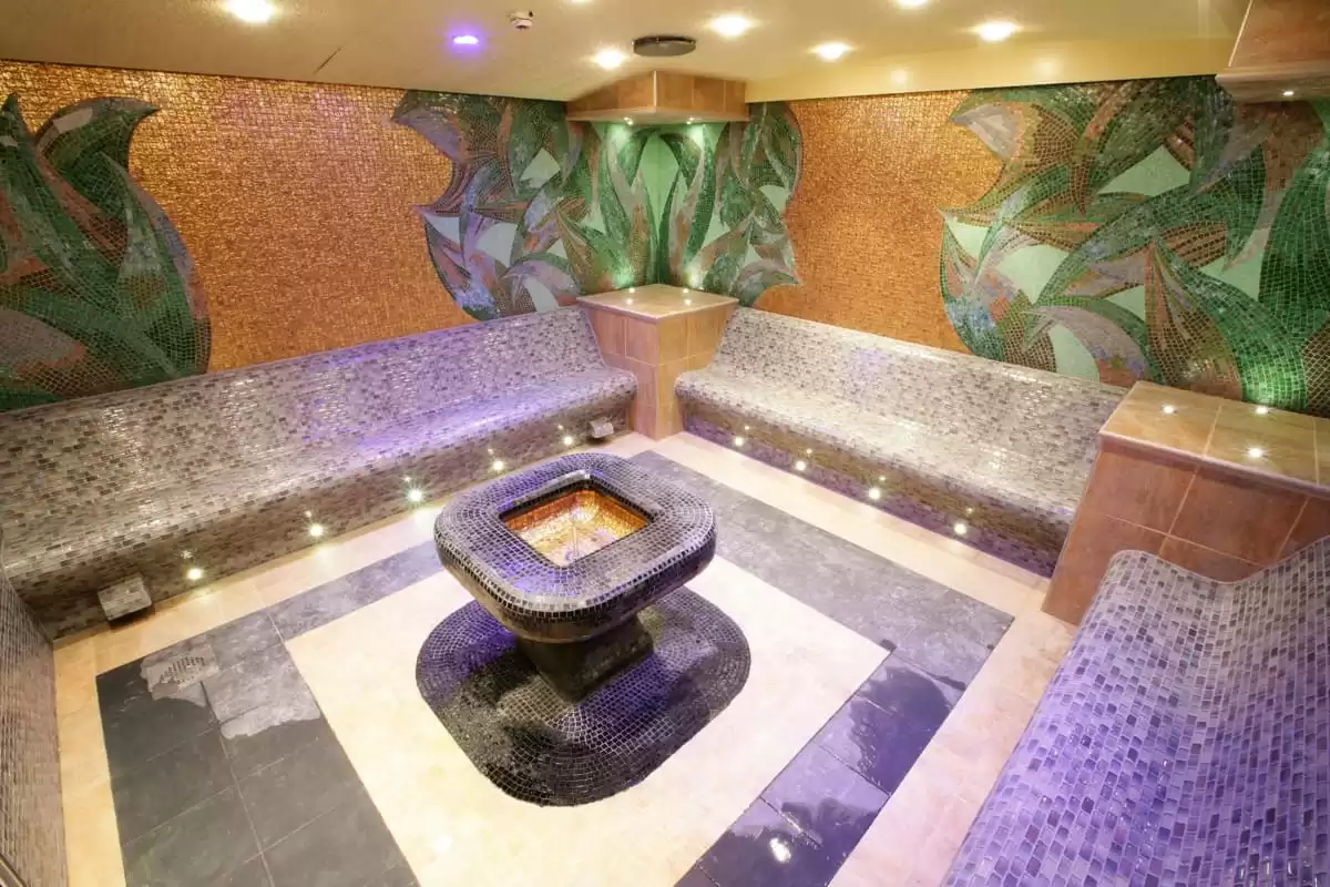 el MSC Fantasia :  cabine 3