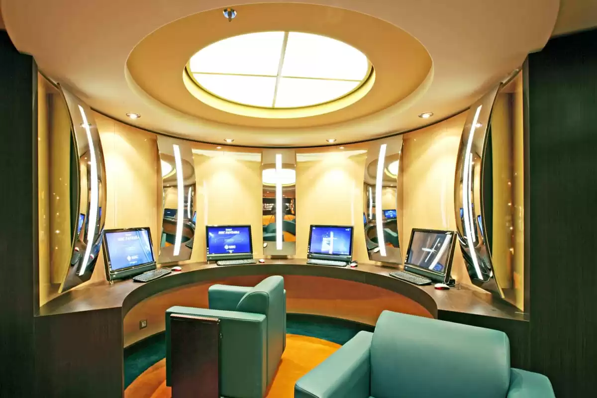 el MSC Fantasia :  cabine 4