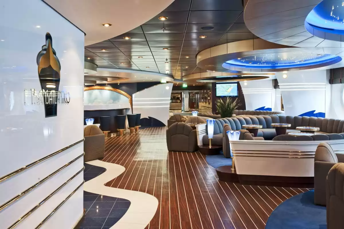 el MSC Fantasia :  cabine 6