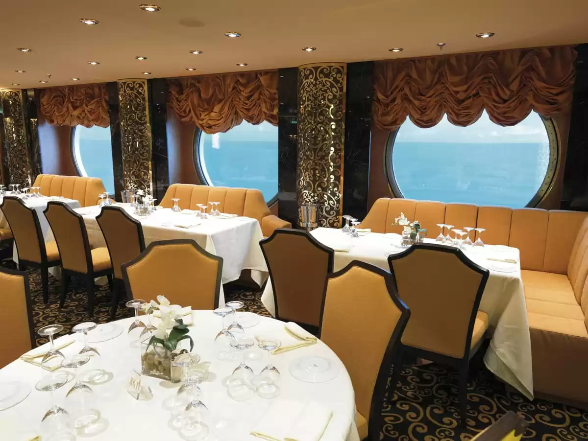 el MSC Fantasia :  cabine 8