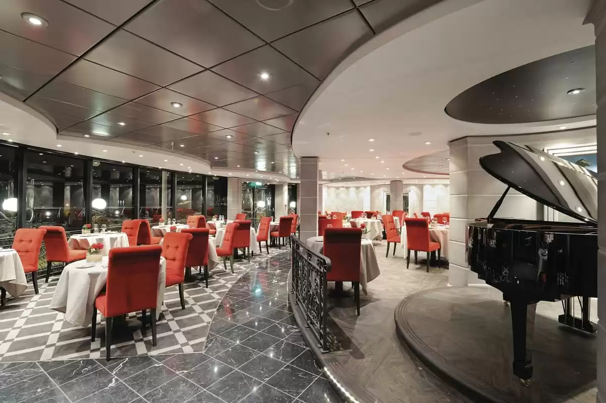 el MSC Fantasia :  cabine 9