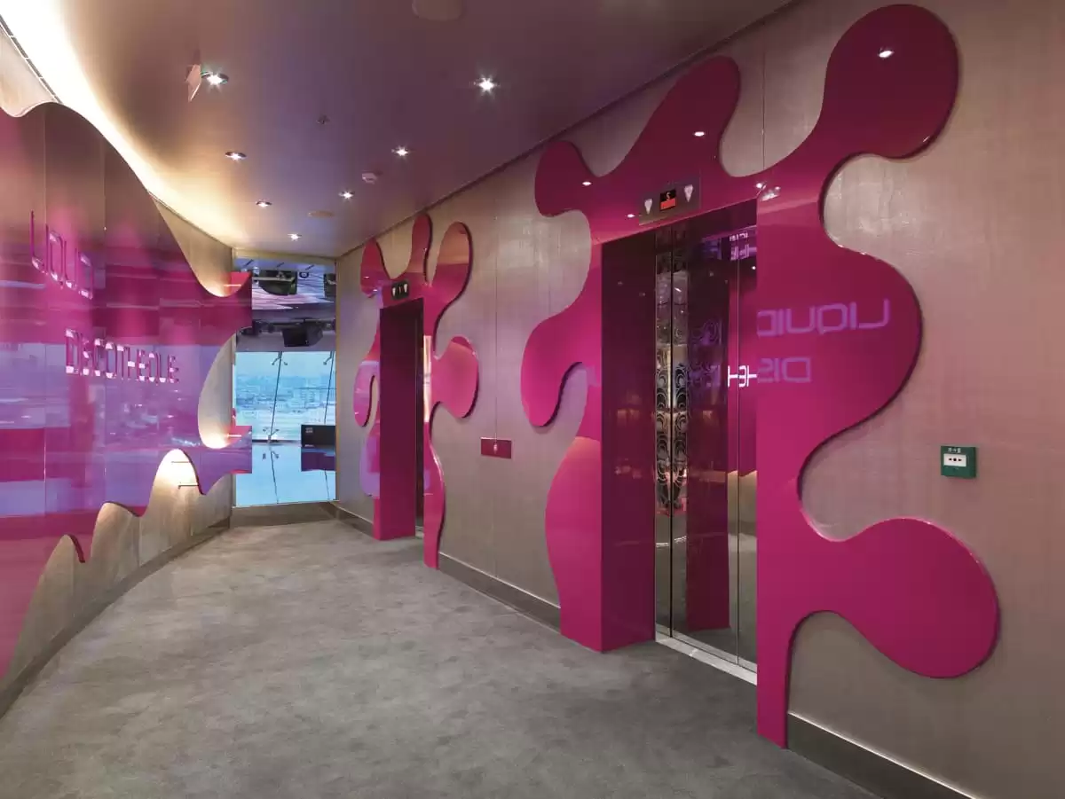 el MSC Fantasia :  cabine 12