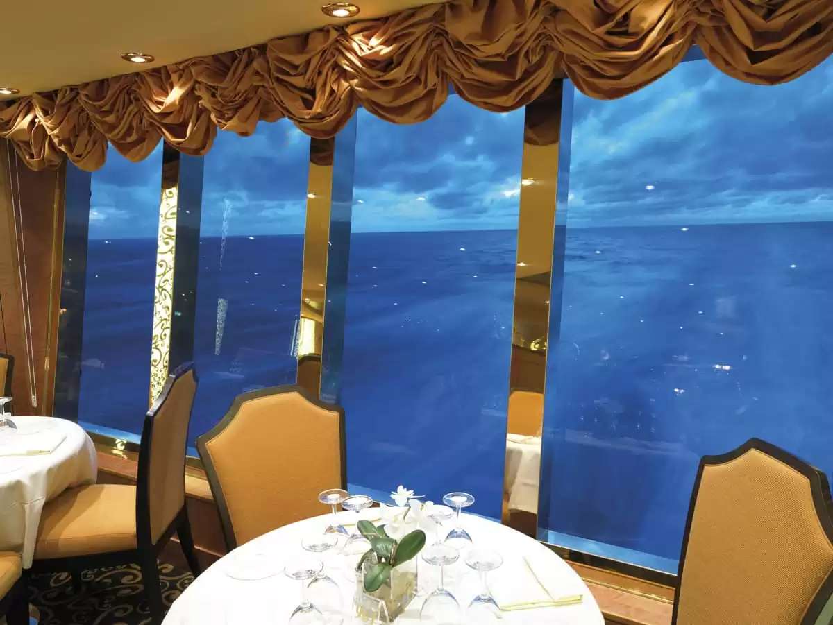 el MSC Fantasia :  cabine 13