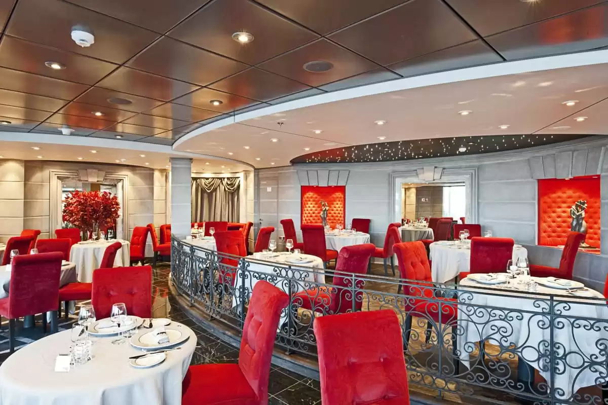 el MSC Fantasia :  cabine 17