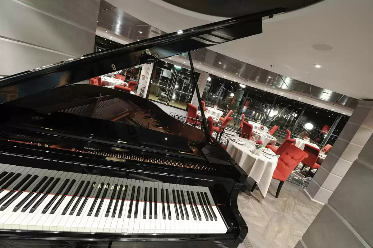 el MSC Fantasia :  cabine 18