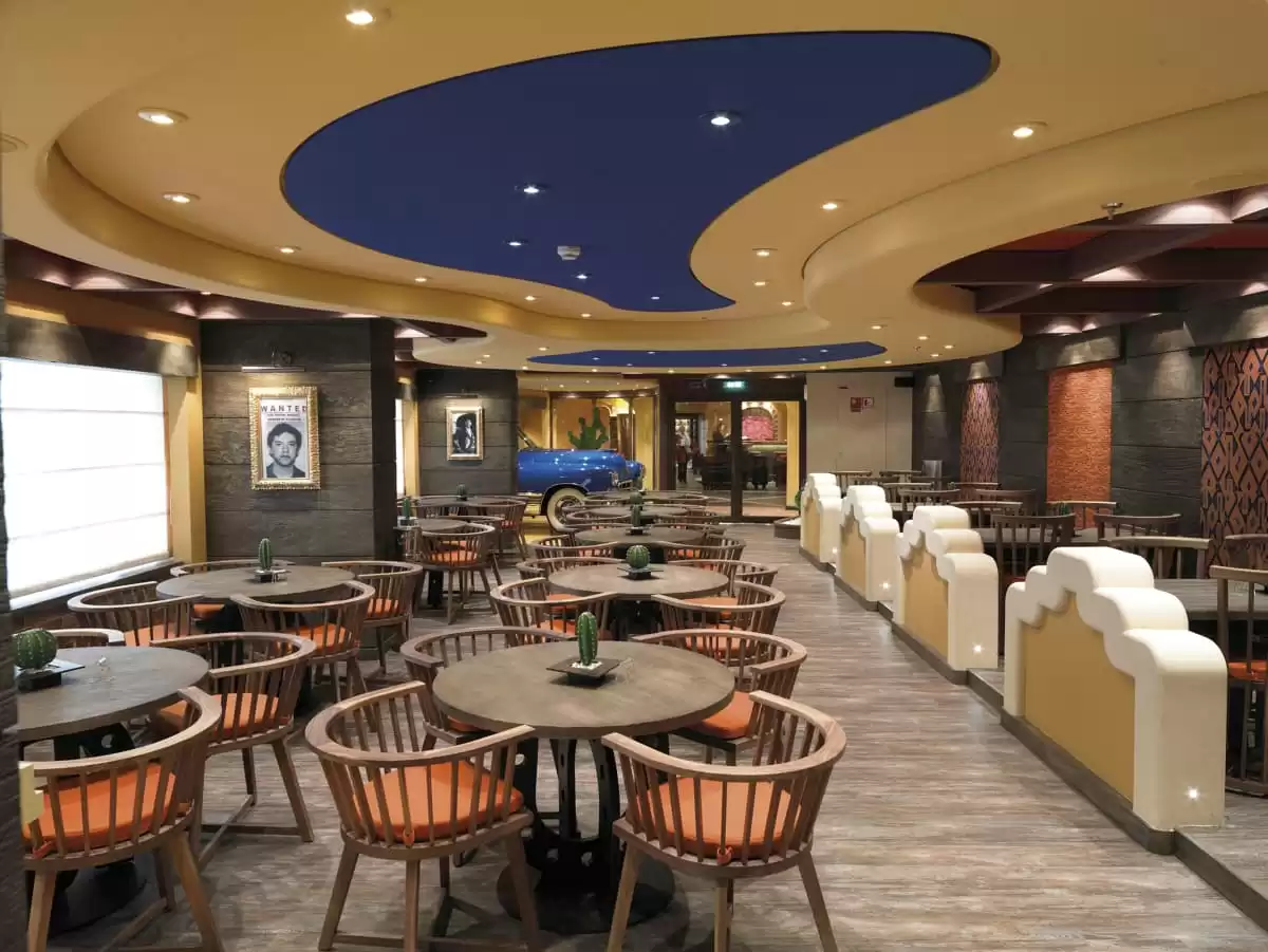 el MSC Fantasia :  cabine 19