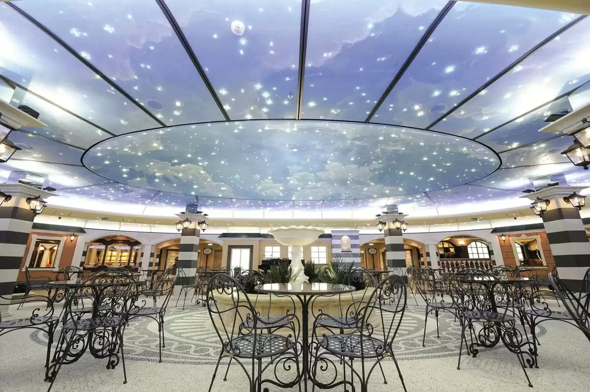 el MSC Fantasia :  cabine 20
