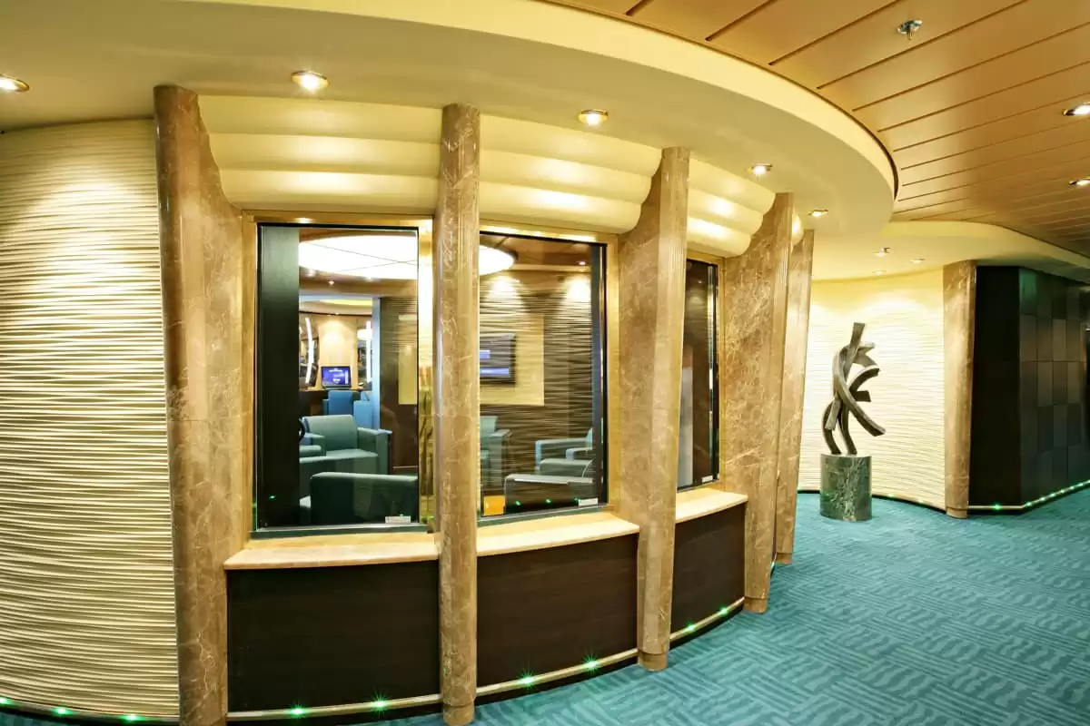 el MSC Fantasia :  cabine 21