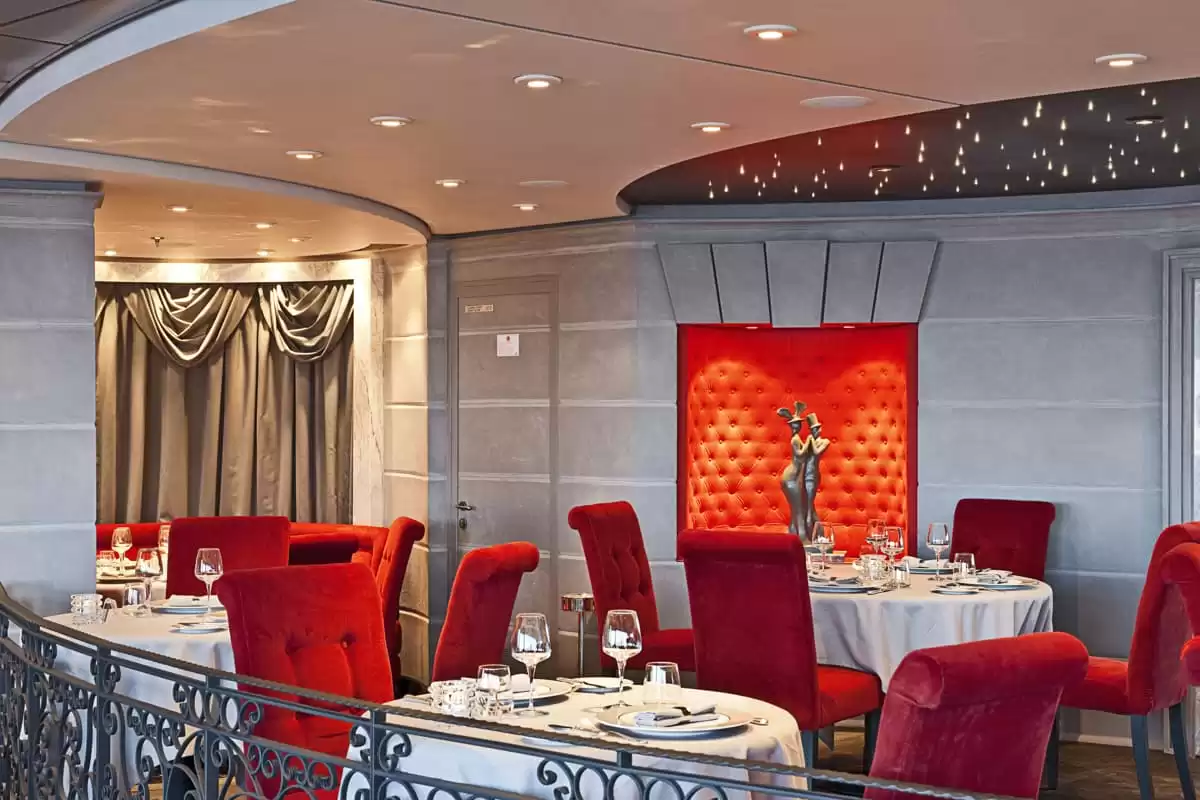 el MSC Fantasia :  cabine 22