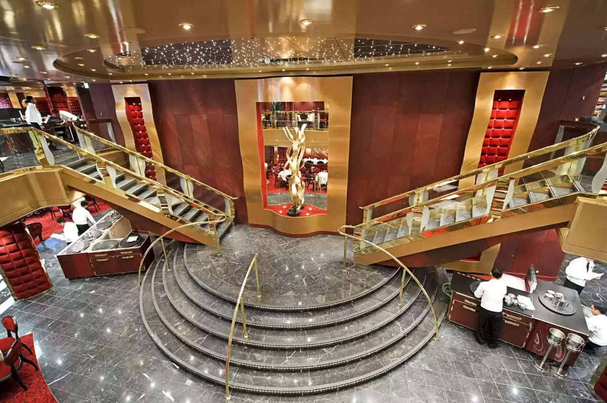 el MSC Fantasia :  cabine 23