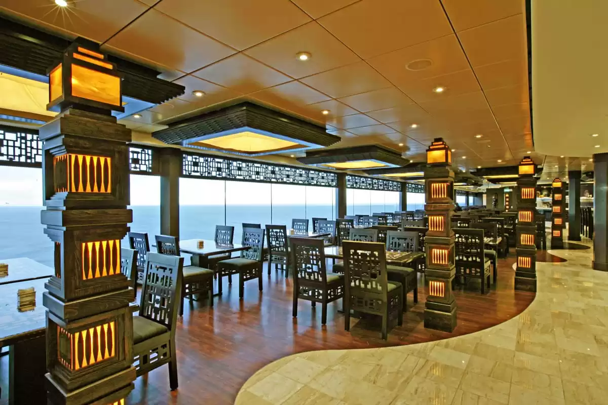 el MSC Fantasia :  cabine 25