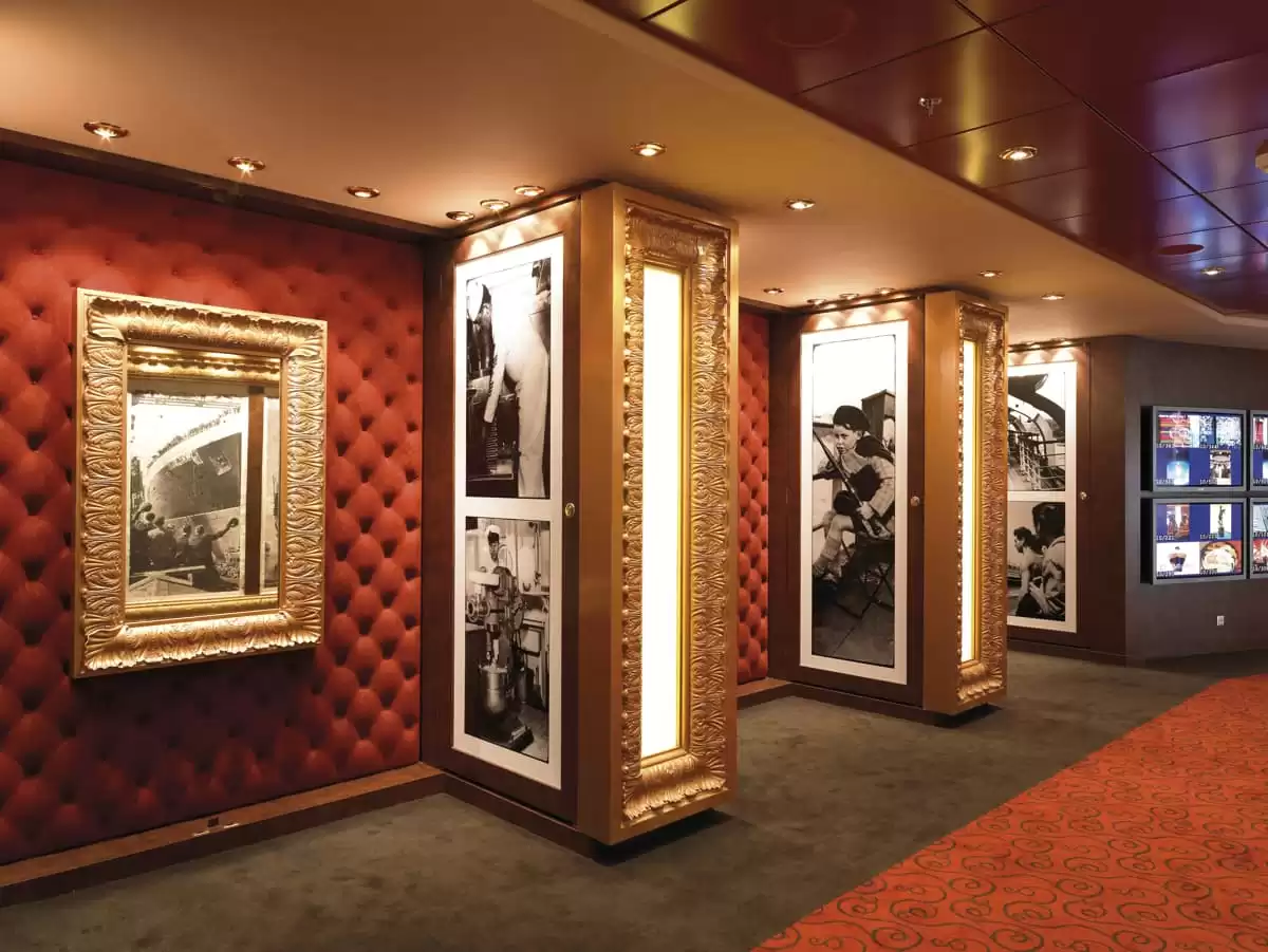 el MSC Fantasia :  cabine 26