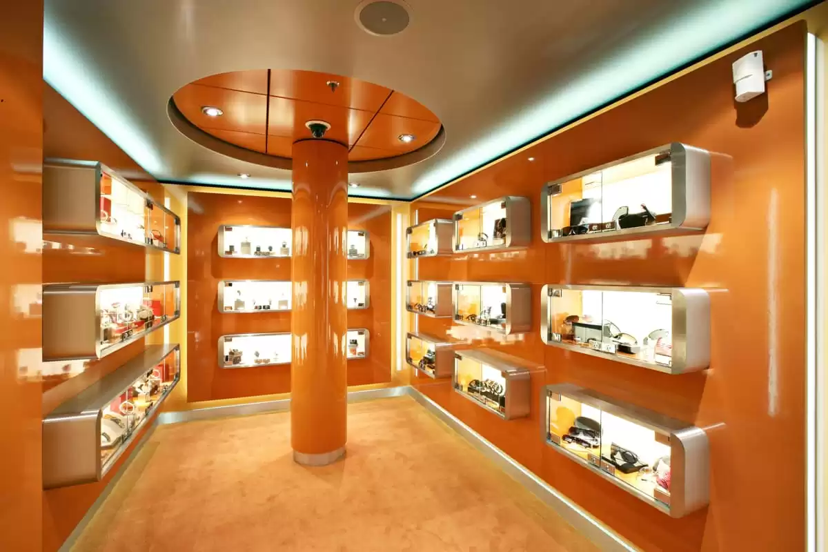 el MSC Fantasia :  cabine 29
