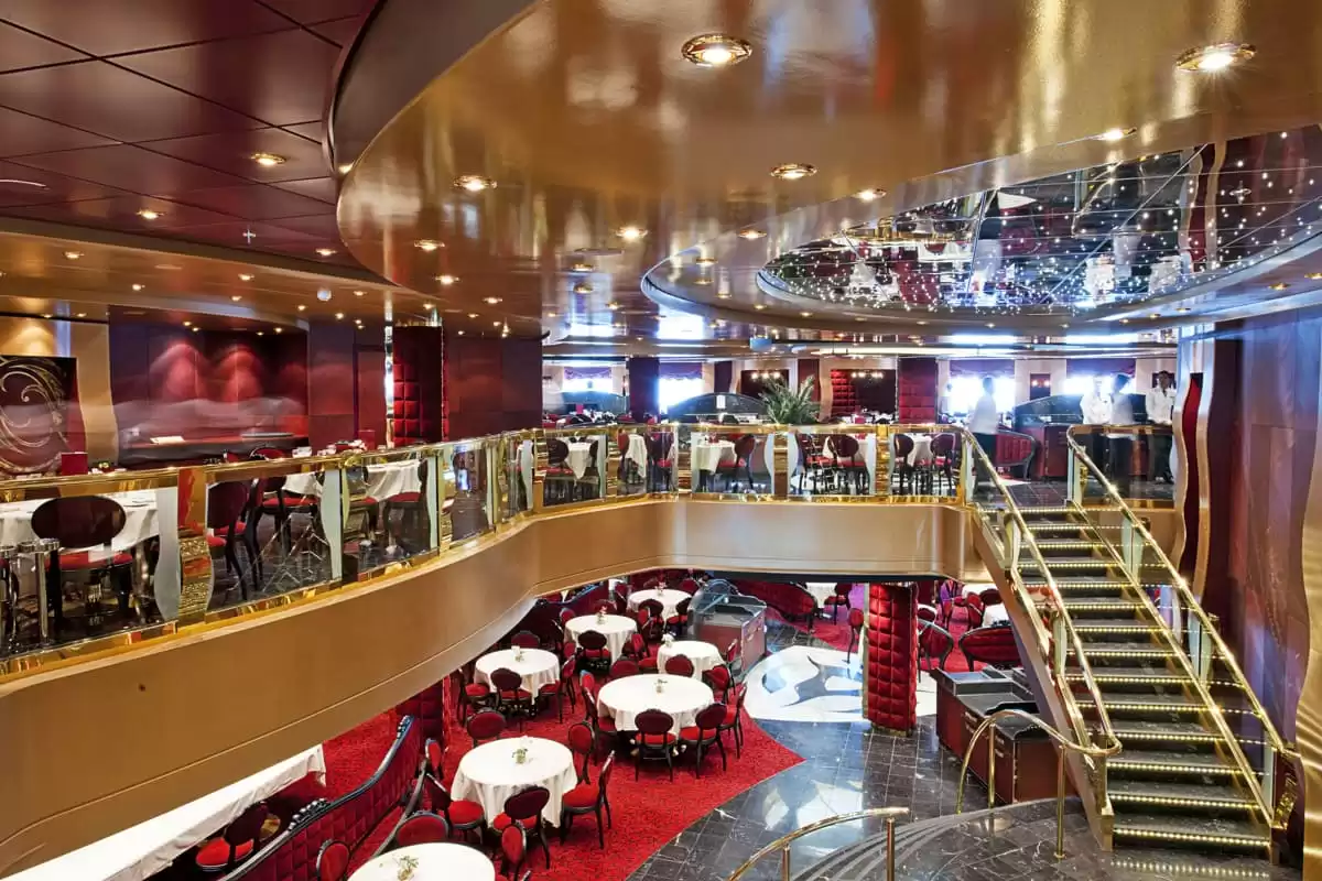 el MSC Fantasia :  cabine 30