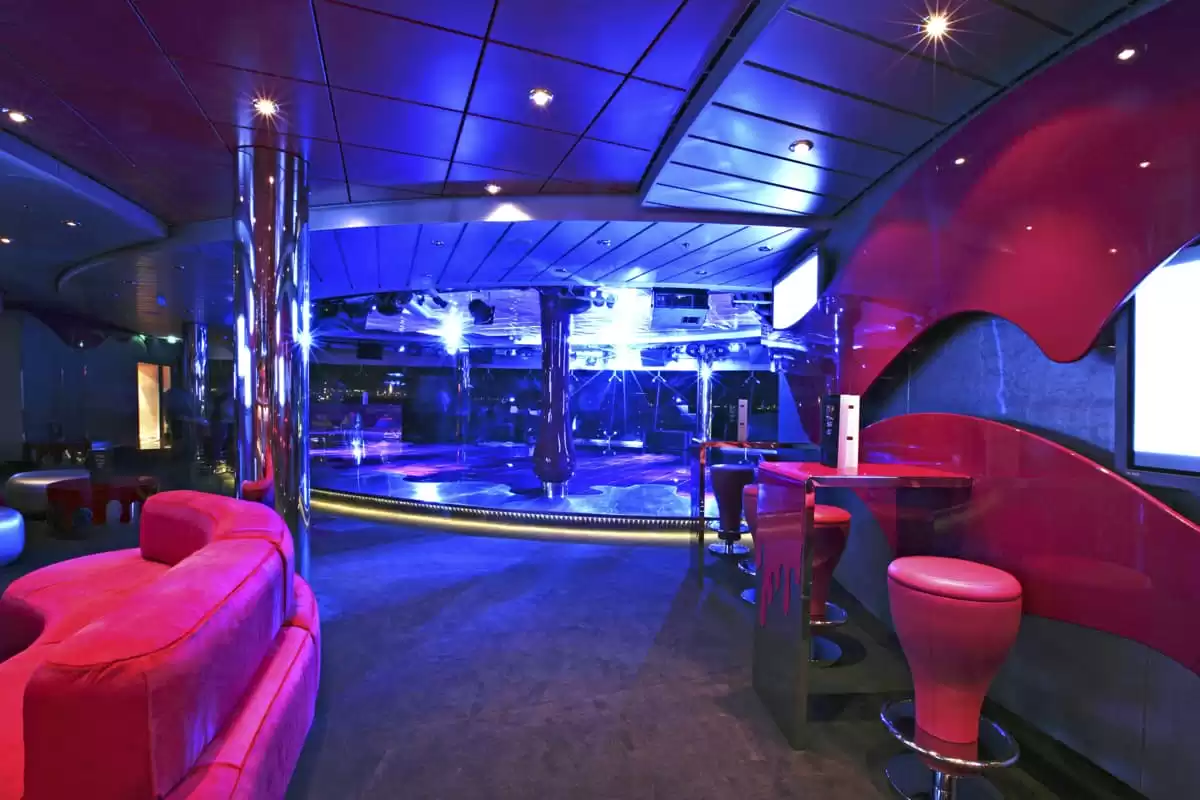 el MSC Fantasia :  cabine 32