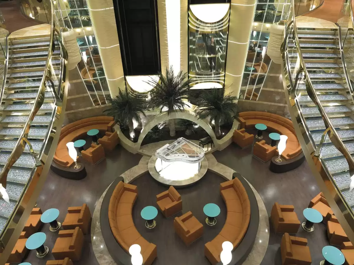 el MSC Fantasia :  cabine 33