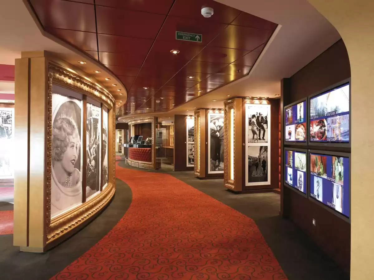 el MSC Fantasia :  cabine 34