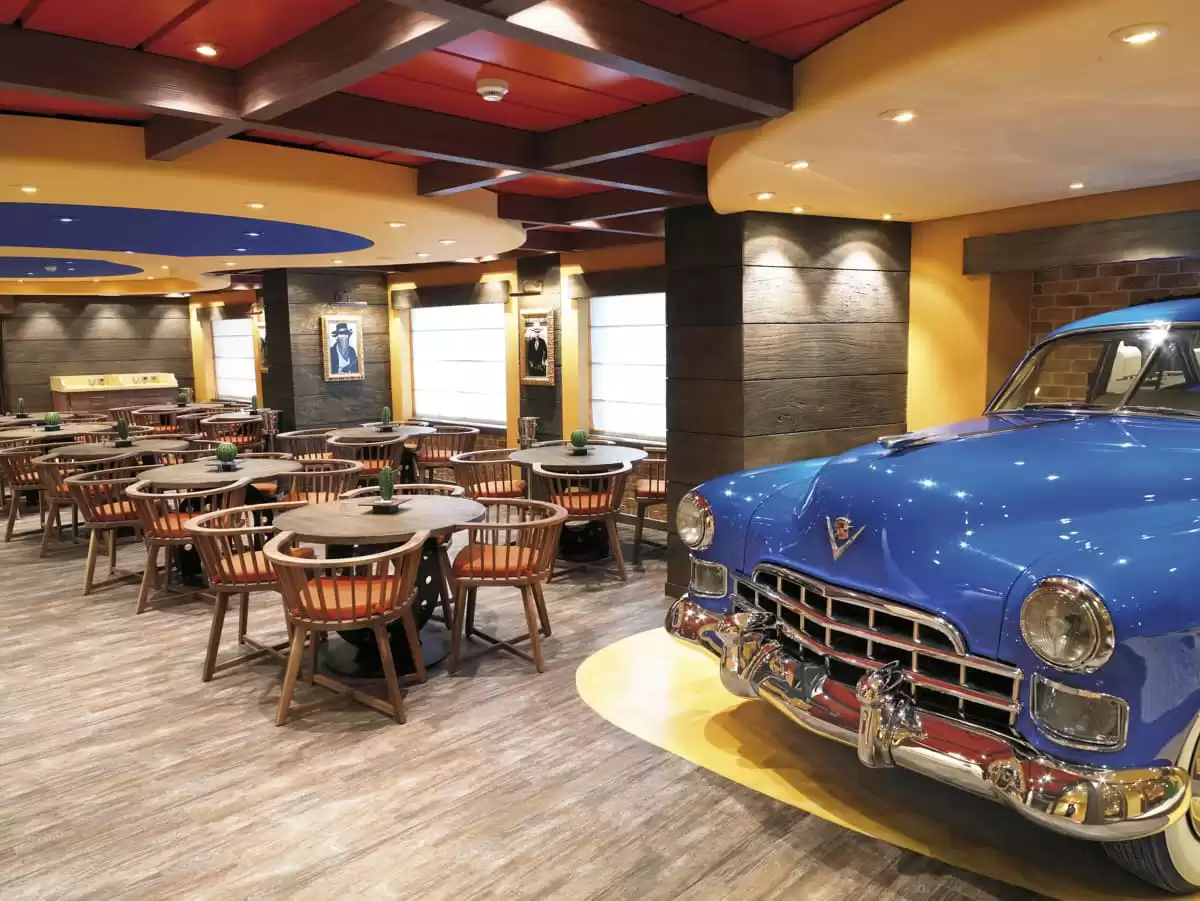 el MSC Fantasia :  cabine 36