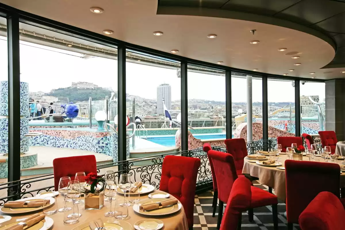 el MSC Fantasia :  cabine 37