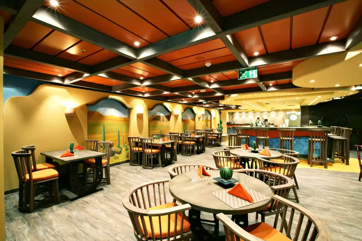 el MSC Fantasia :  cabine 39