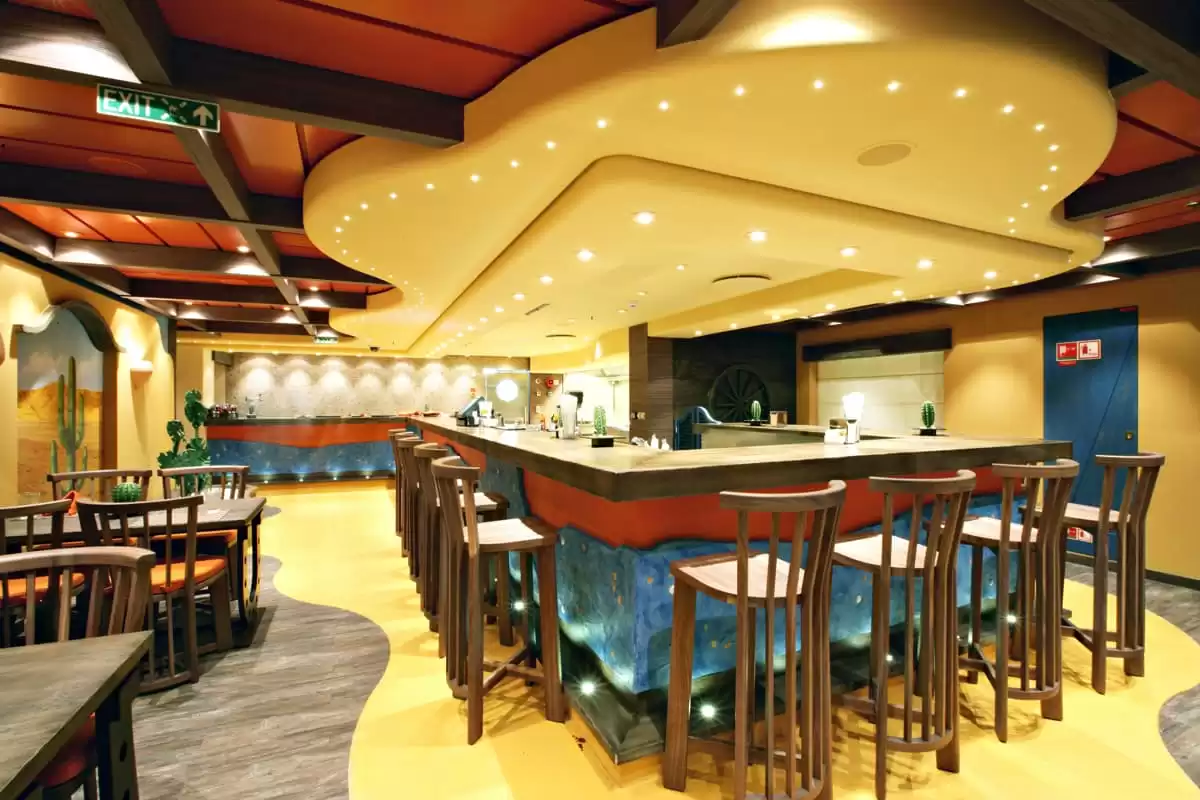 el MSC Fantasia :  cabine 40