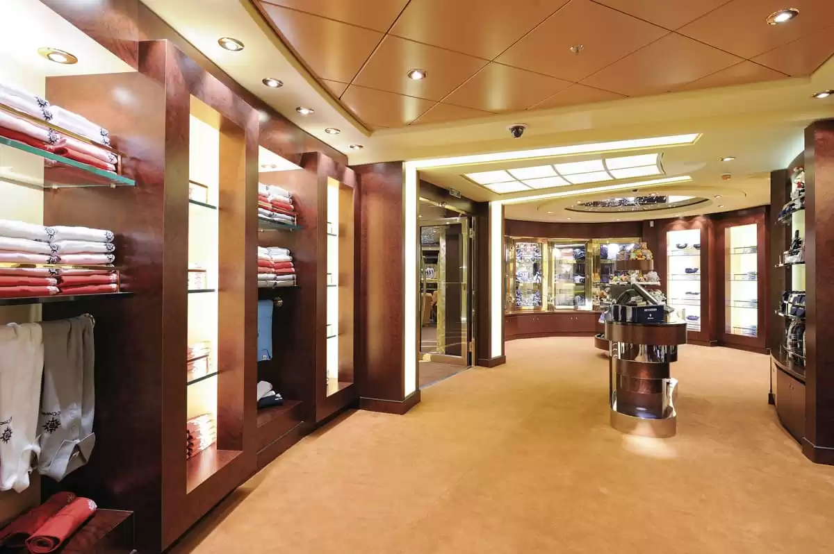 el MSC Fantasia :  cabine 41