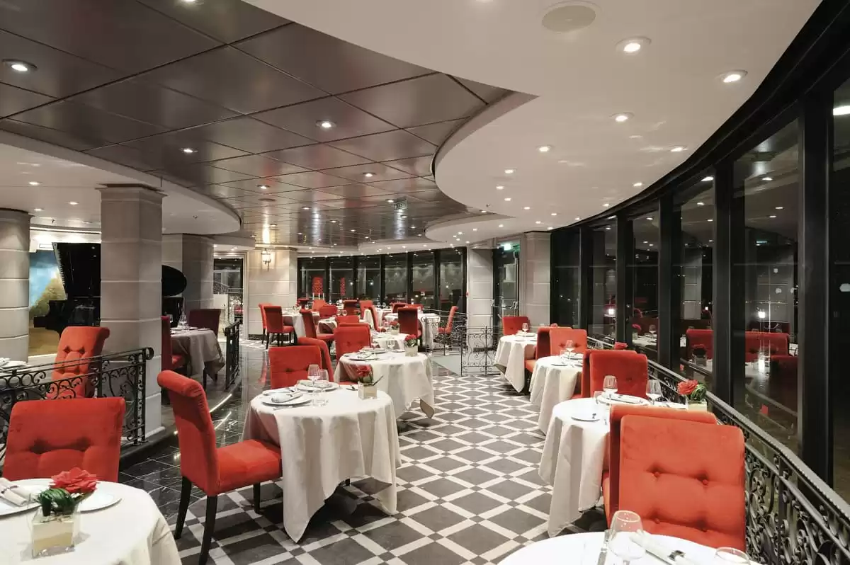 el MSC Fantasia :  cabine 43
