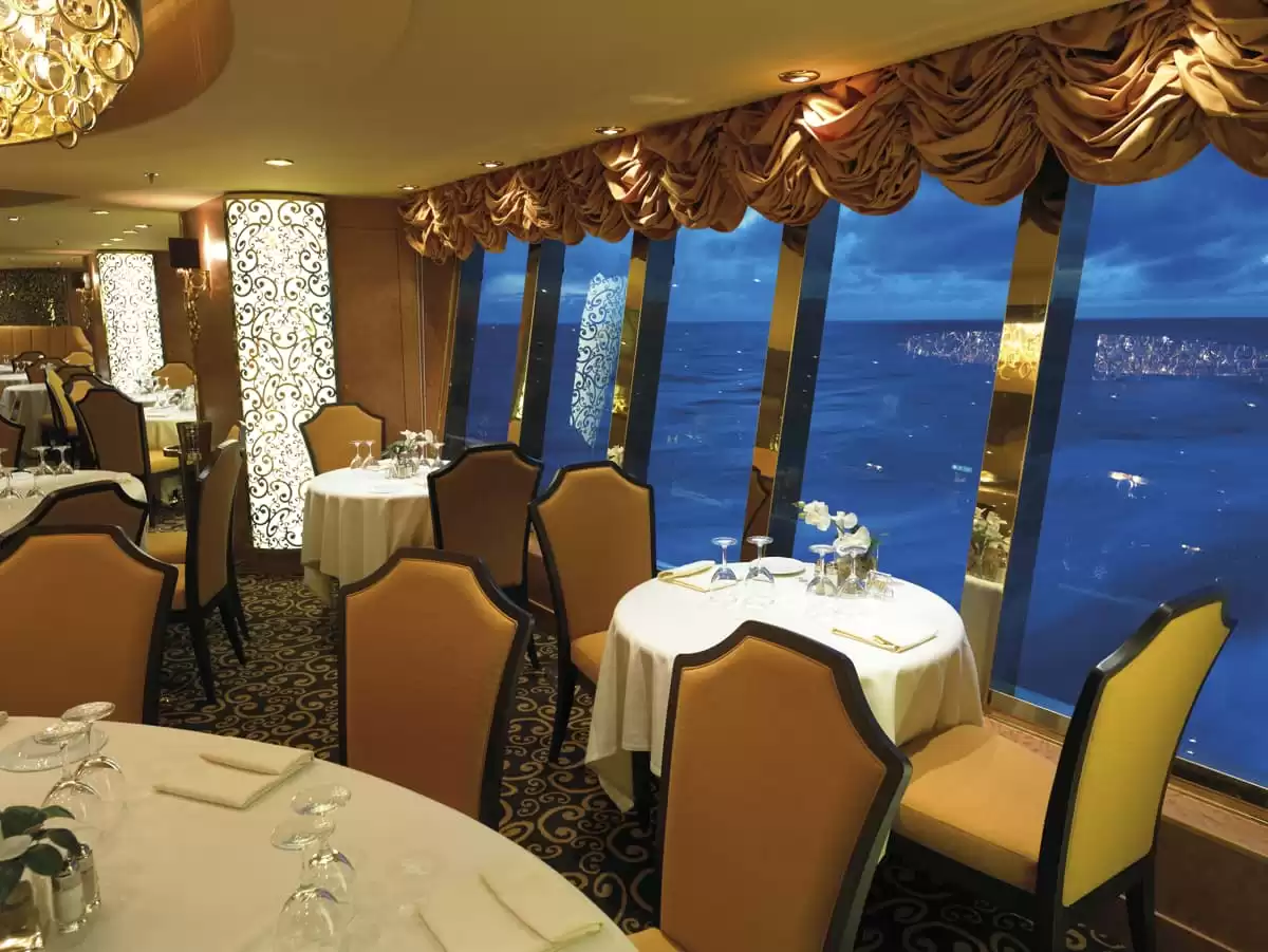el MSC Fantasia :  cabine 44