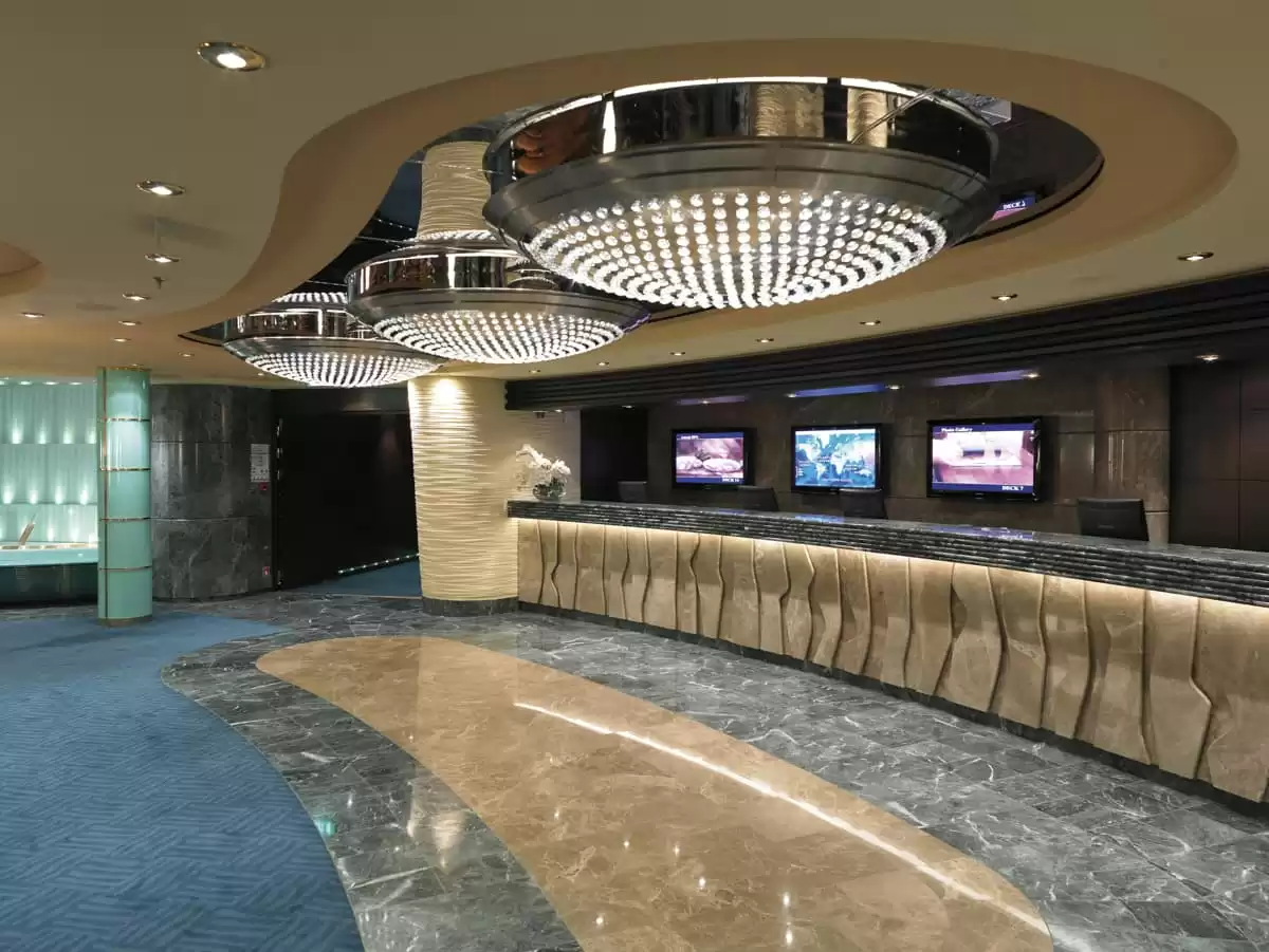 el MSC Fantasia :  cabine 46
