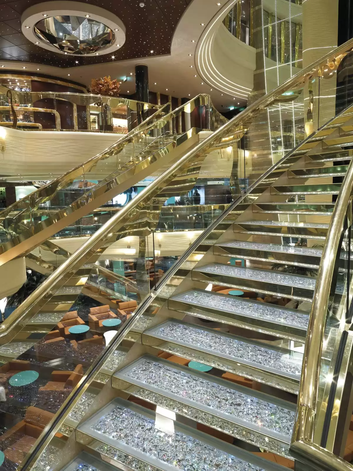el MSC Fantasia :  cabine 47