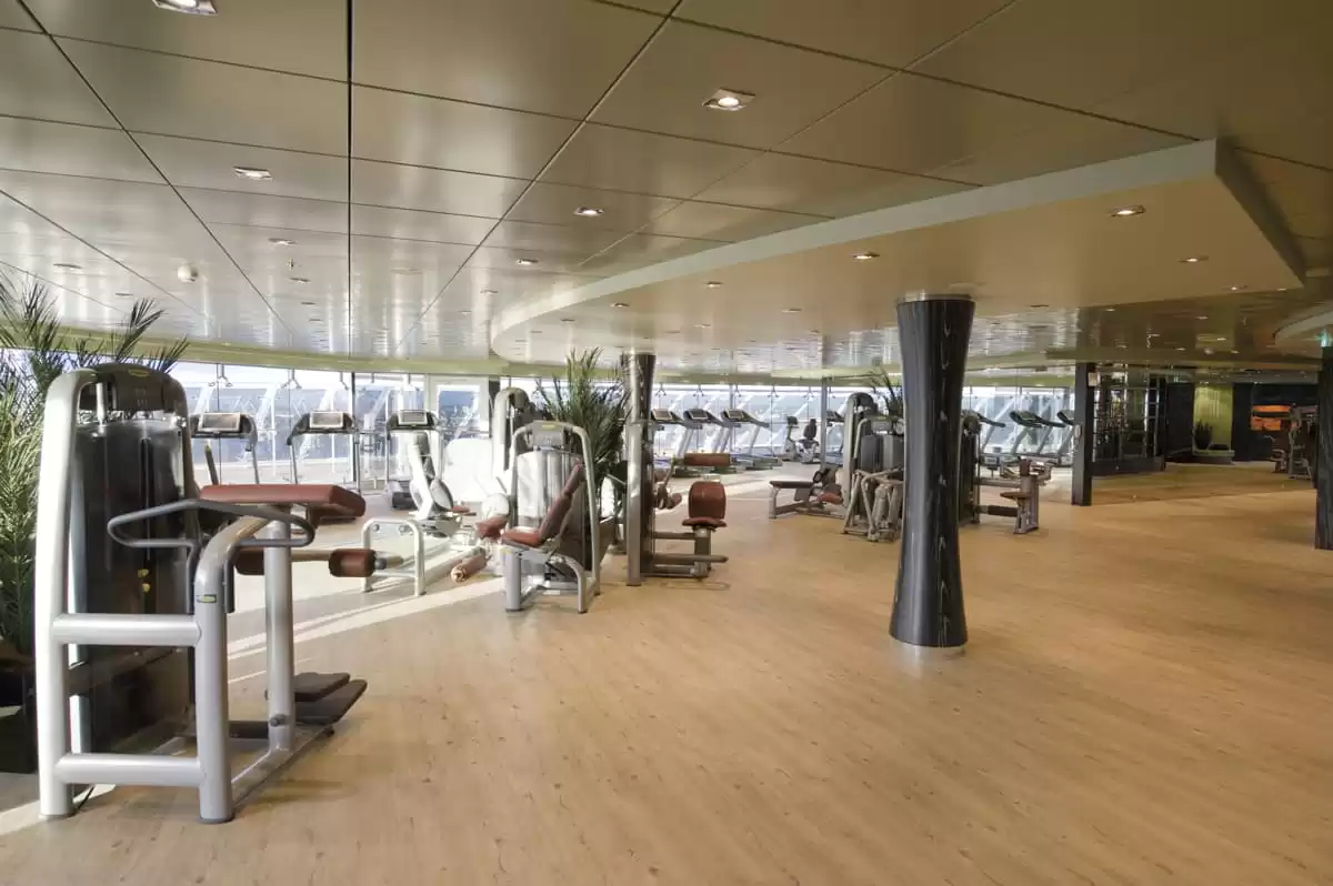 el MSC Fantasia :  cabine 48