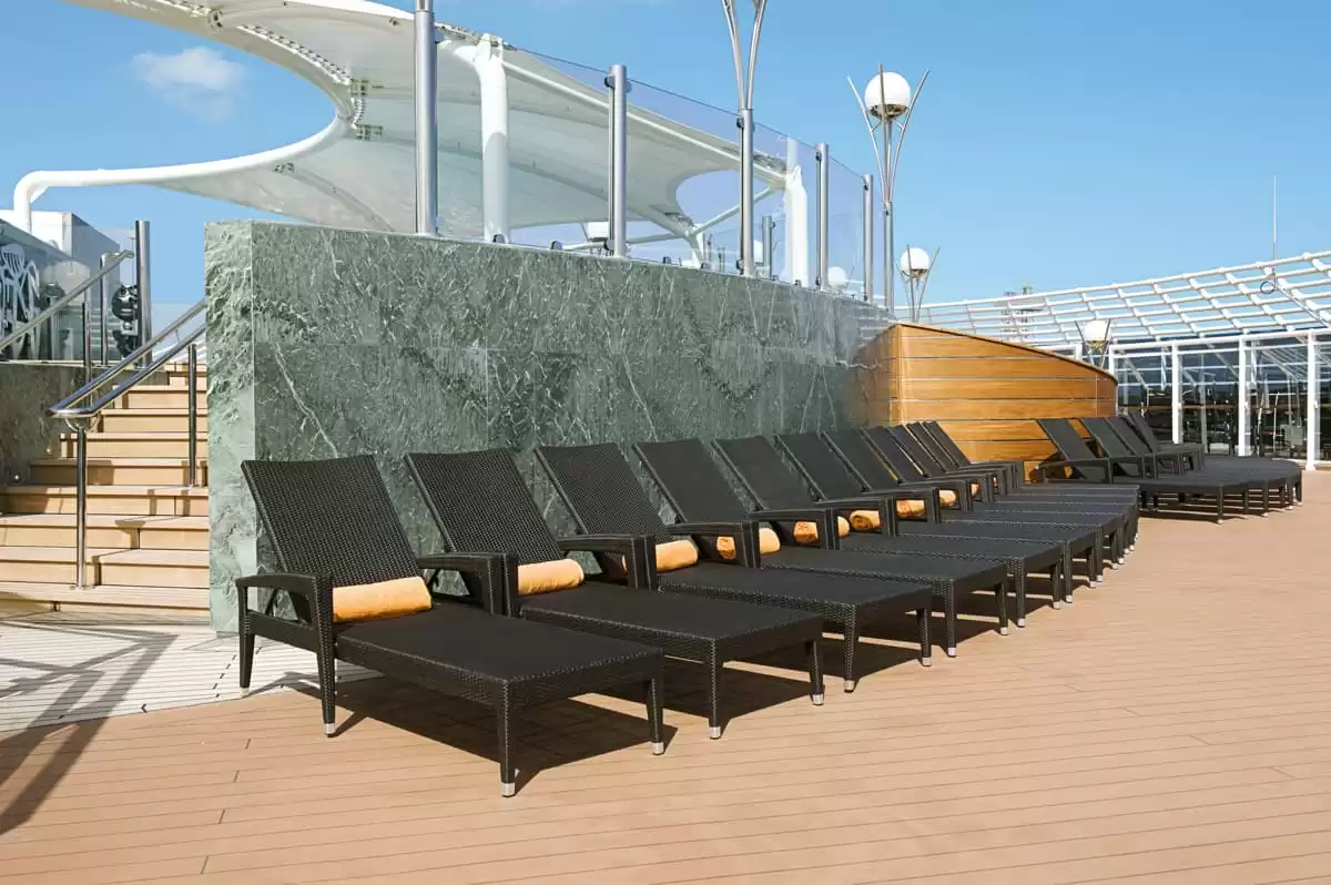 el MSC Fantasia :  cabine 55