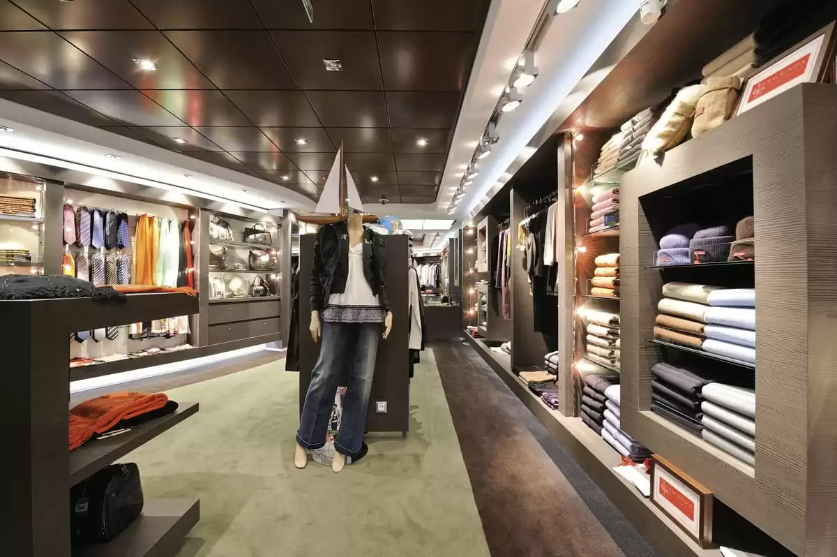 el MSC Fantasia :  cabine 56