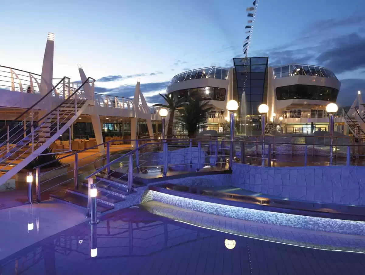 el MSC Fantasia :  cabine 57