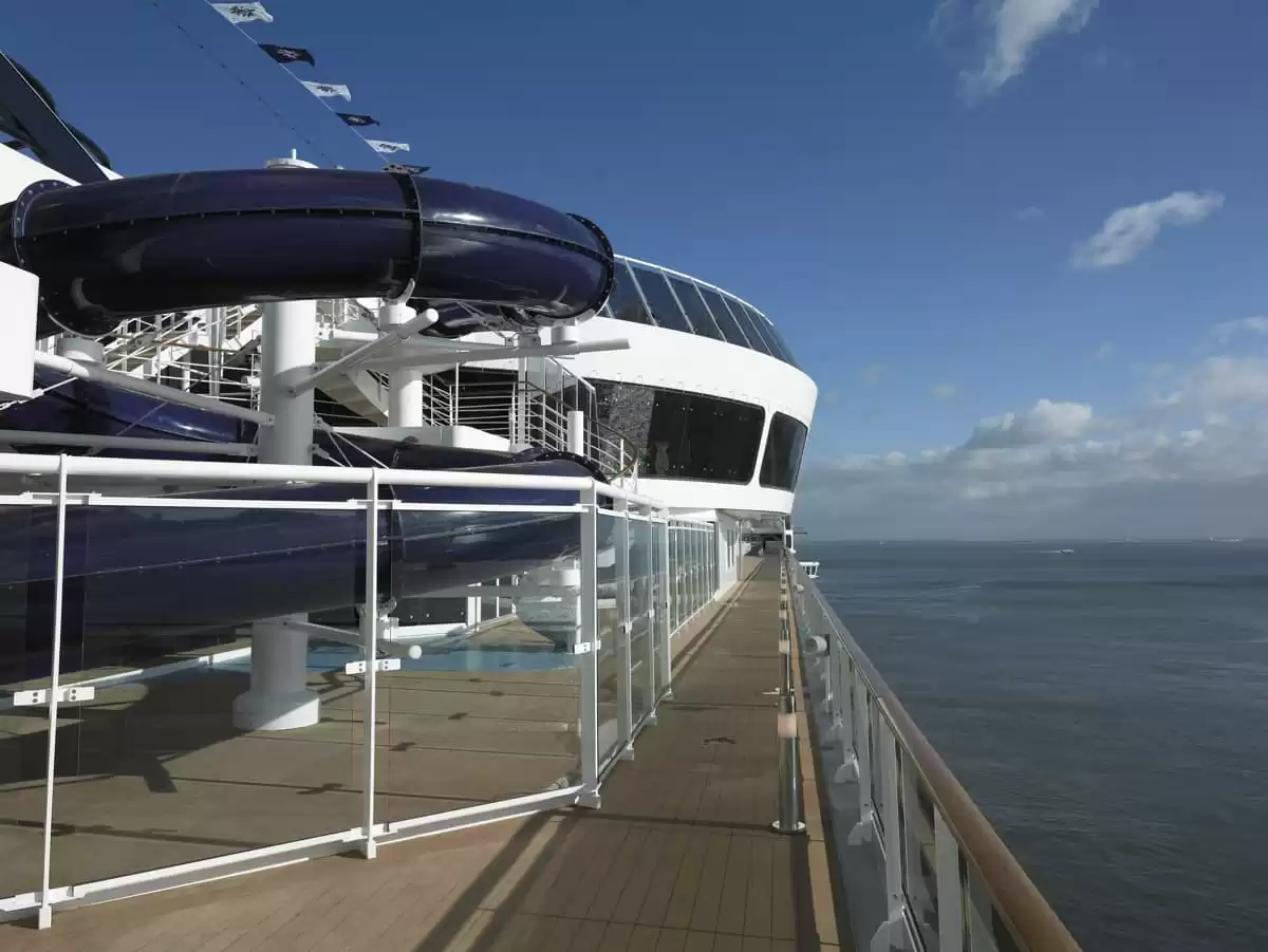 el MSC Fantasia :  cabine 58