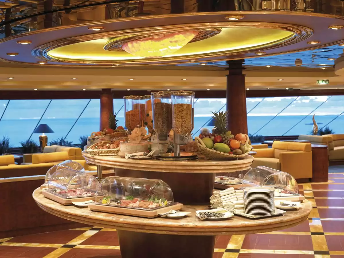 el MSC Fantasia :  cabine 59