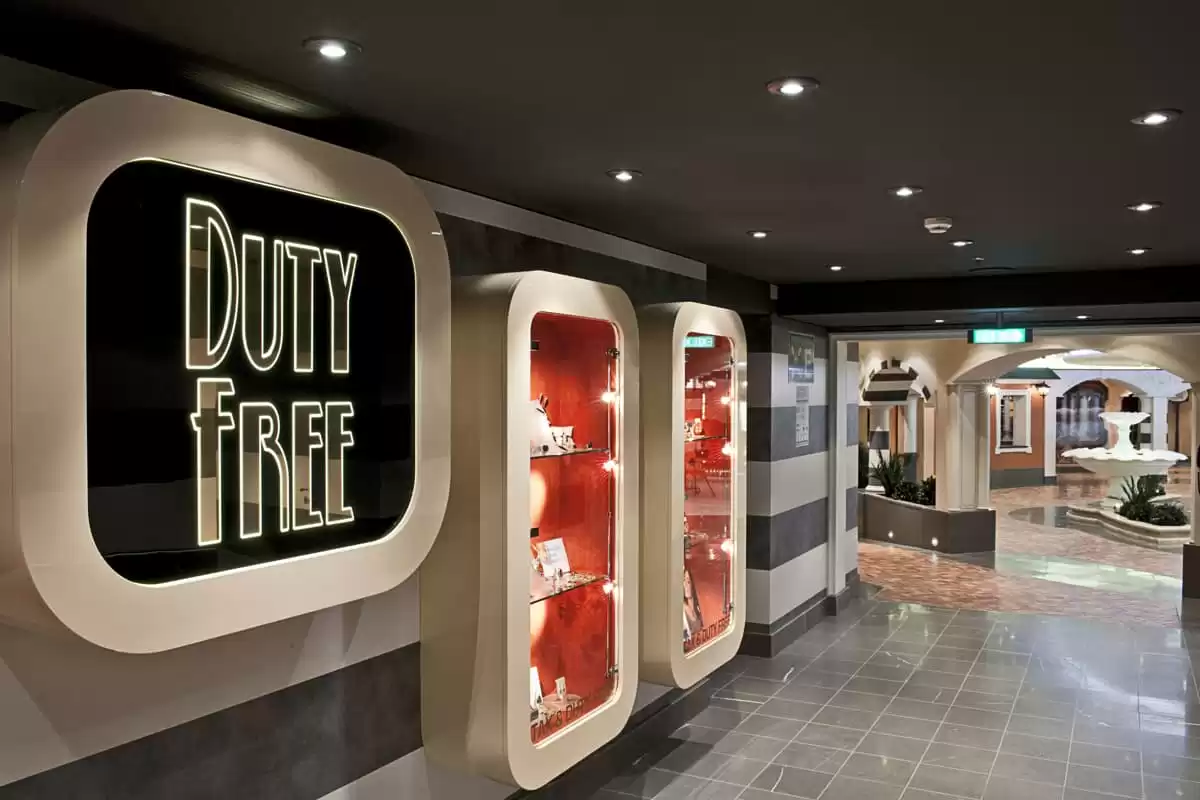 el MSC Fantasia :  cabine 60