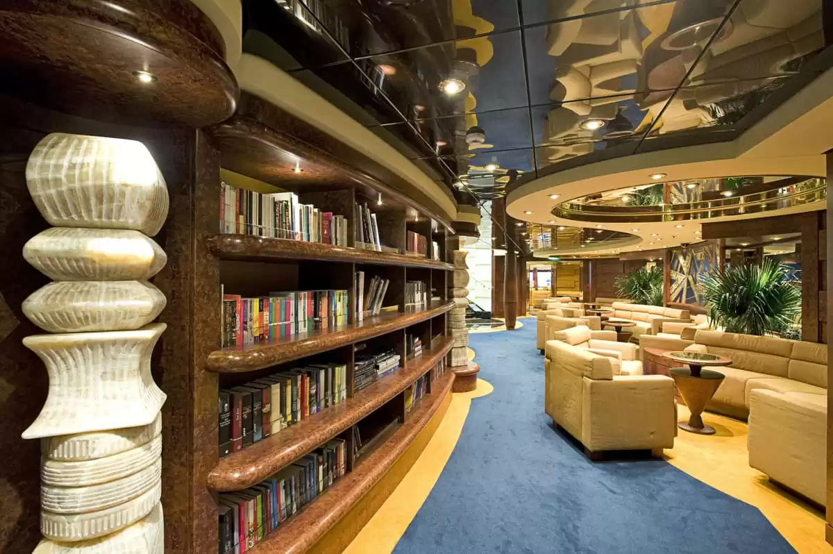 el MSC Fantasia :  cabine 63