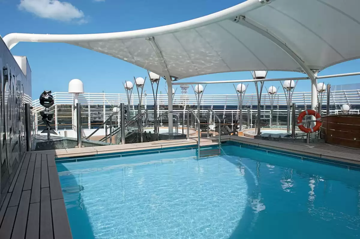 el MSC Fantasia :  cabine 64