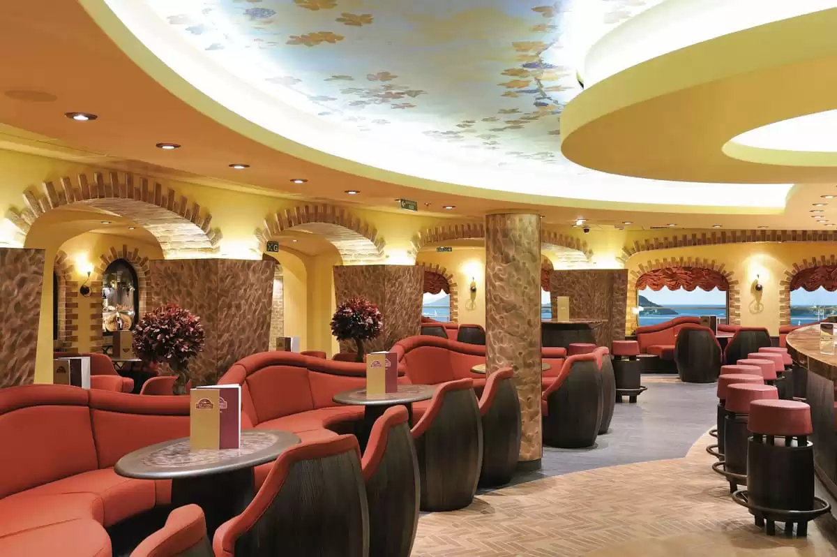 el MSC Fantasia :  cabine 68