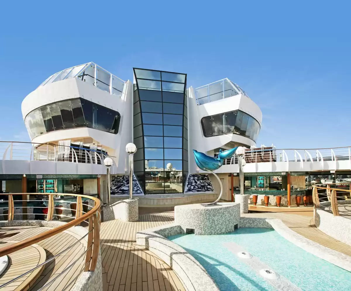 el MSC Fantasia :  cabine 69
