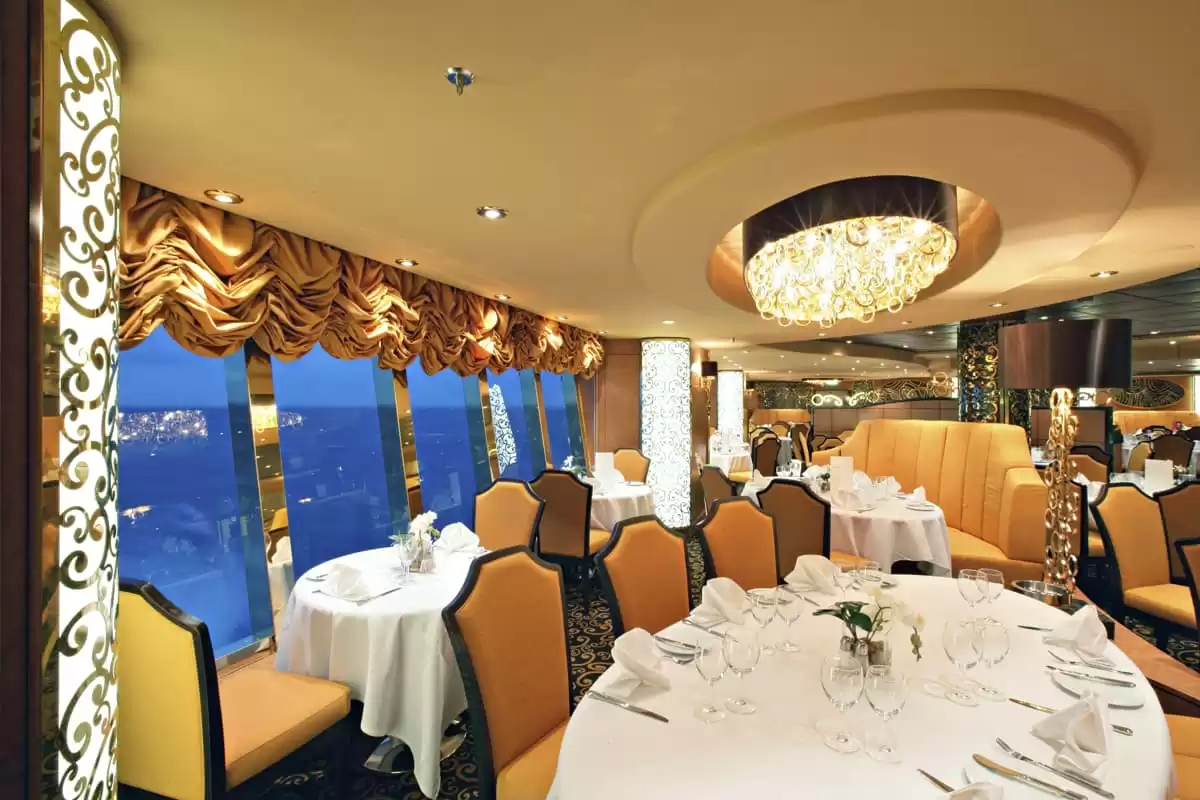 el MSC Fantasia :  cabine 70