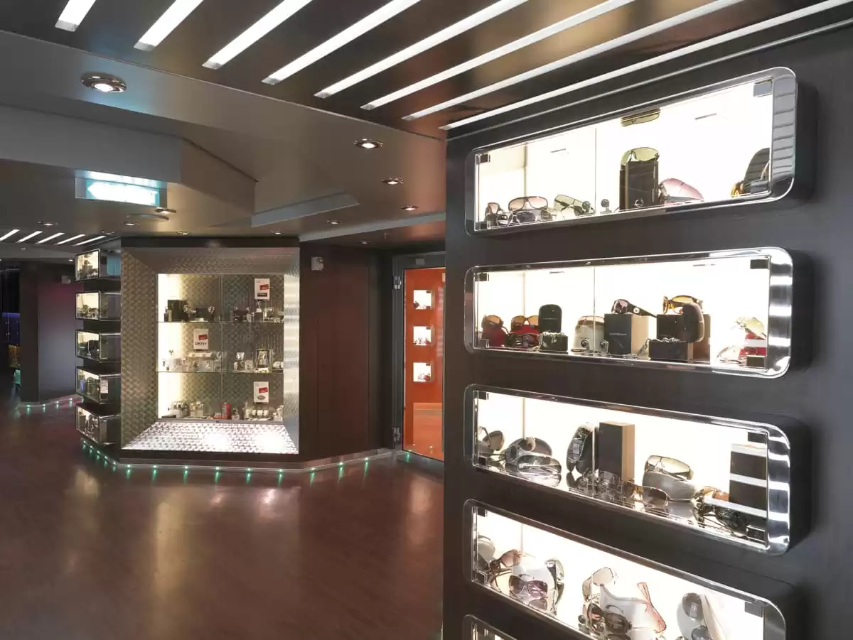 el MSC Fantasia :  cabine 72